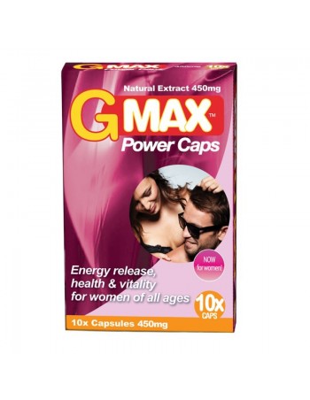 Gmax 10 gélules pour femme