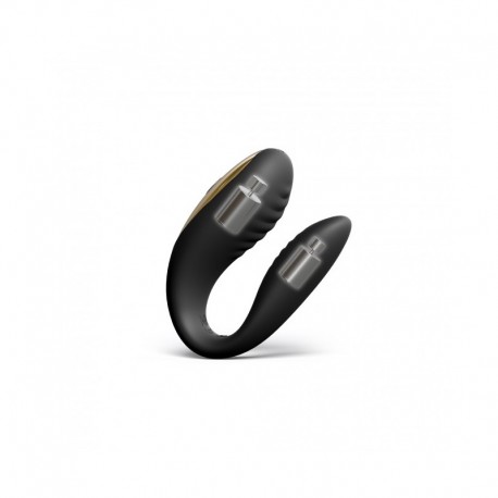 Stimulateur Perfect Lover - Noir  Or