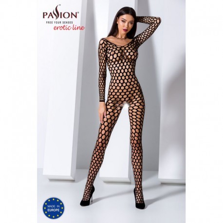 BS077B Bodystocking - Noir