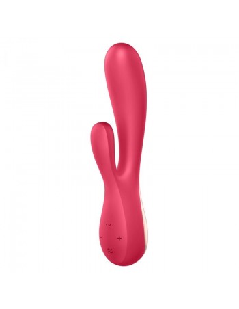 Vibromasseur connecté Satisfyer Mono Flex - Rouge 2