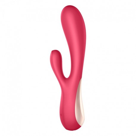 Vibromasseur connecté Satisfyer Mono Flex - Rouge