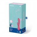 Vibromasseur connecté Satisfyer Mono Flex - Rouge