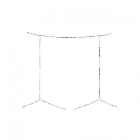 Bijou 905 - Porte-jarretelles - Argent