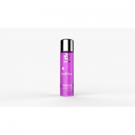 Huile de massage - Framboise Rhubarbe - 60 ml