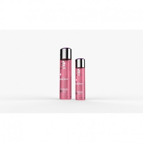 Huile de massage - Champagne Fraise - 60 ml