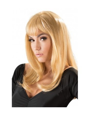 Perruque Blonde "Mi-Longue"