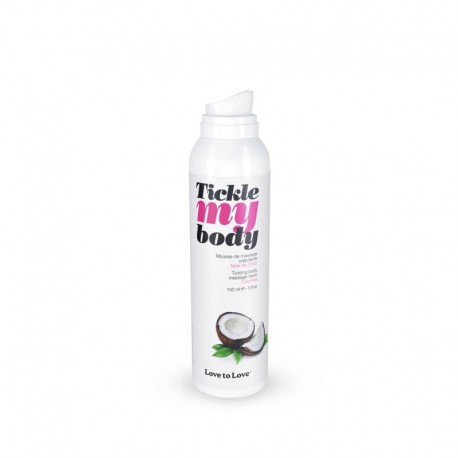 Tickle My Body Noix de coco - 150 ml
