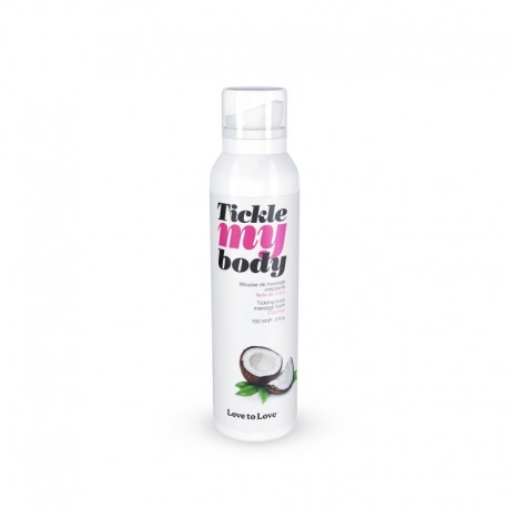 Tickle My Body Noix de coco - 150 ml