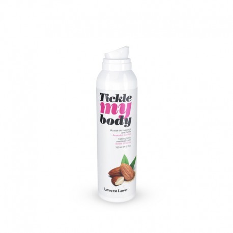 Tickle My Body Amandes sucrées - 150 ml