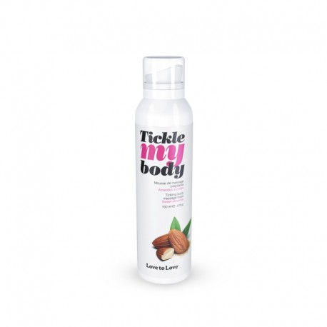 Tickle My Body Amandes sucrées - 150 ml