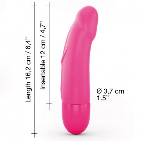 Vibromasseur Real Vibration S 16 cm 2.0 - Rose
