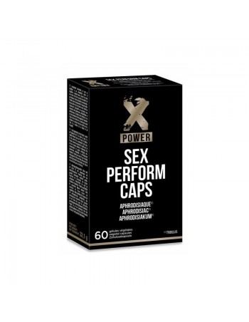 Sex Perform caps - 60 gélules