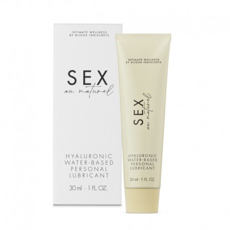  Gel lubrifiant - SEX au naturel - 30ml - hyaluronic