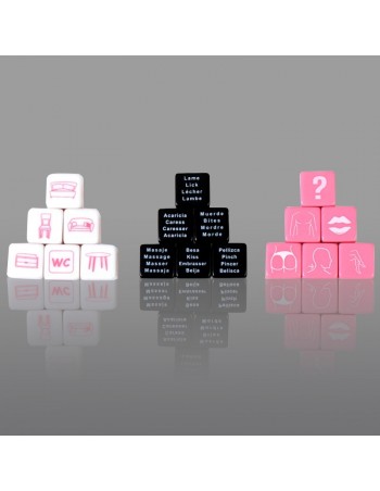 Jeu de 3 dés érotiques Secret Play 2