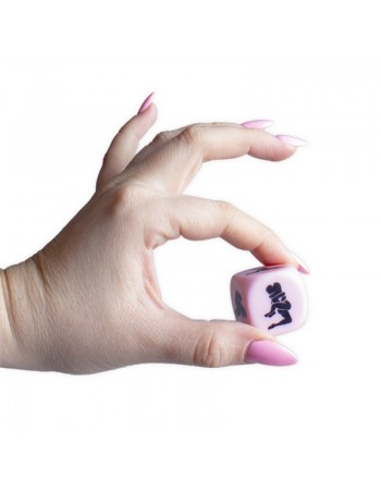 Dé Kamasutra Hétéro - Rose 2