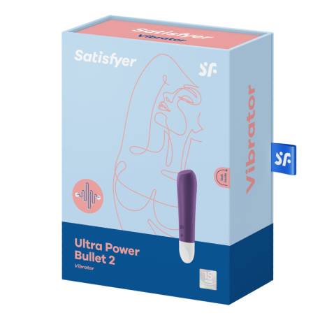 Vibromasseur  Satisfyer Ultra Power Bullet 2 - Violet