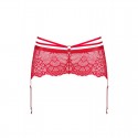 Loventy Porte-jarretelles - Rouge