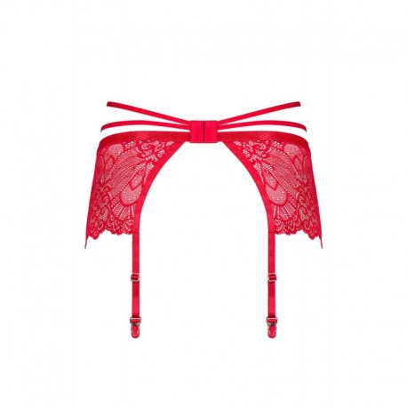 Loventy Porte-jarretelles - Rouge