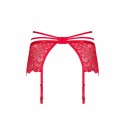 Loventy Porte-jarretelles - Rouge