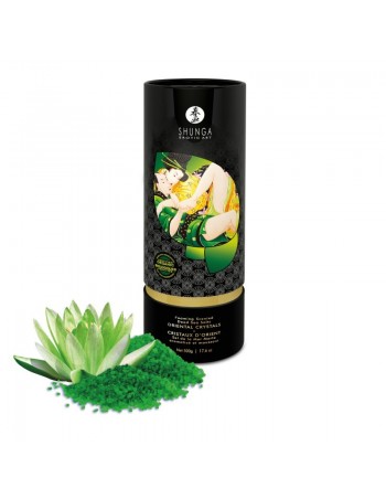 Sel de bain moussant - Cristaux d'orient - Fleur de Lotus BIO