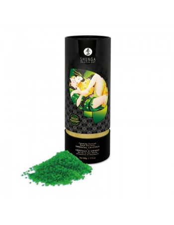 Sel de bain moussant - Cristaux d'orient - Fleur de Lotus BIO 2