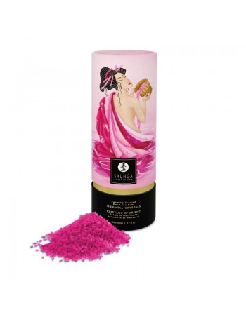 Sel de bain moussant - Cristaux d'orient - Aphrodisia rose 2