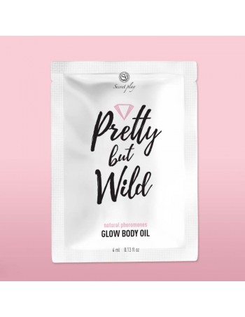 Monodose Huile corporelle illuminatrice - 4 ml - Secret play 2