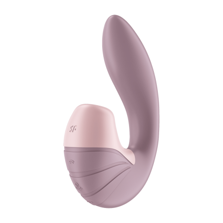 Stimulateur clitoridien et Vibromasseur point G Satisfyer Supernova - Rose