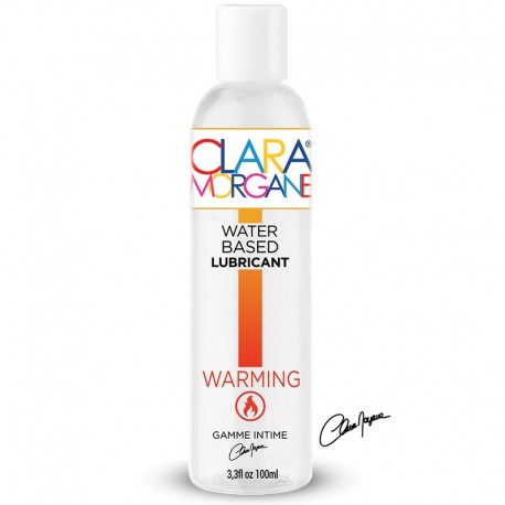 Lubrifiant Warming effet chaud 100 ml Clara Morgane