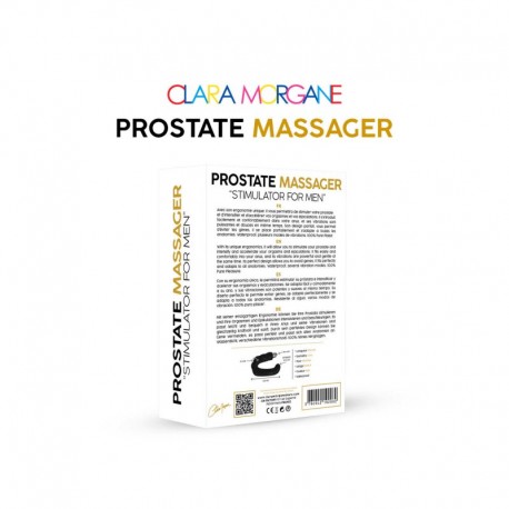 Stimulateur de prostate Clara Morgane - Noir