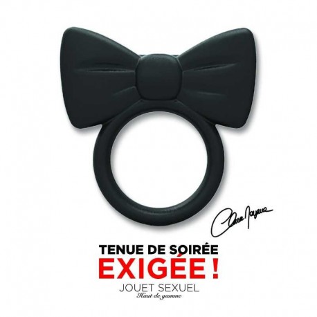 Tenue de soirée exigée - cockring - Noir