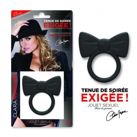 Tenue de soirée exigée - cockring - Noir