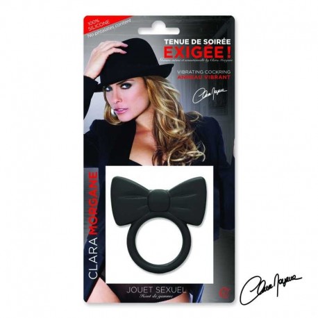 Tenue de soirée exigée - cockring - Noir
