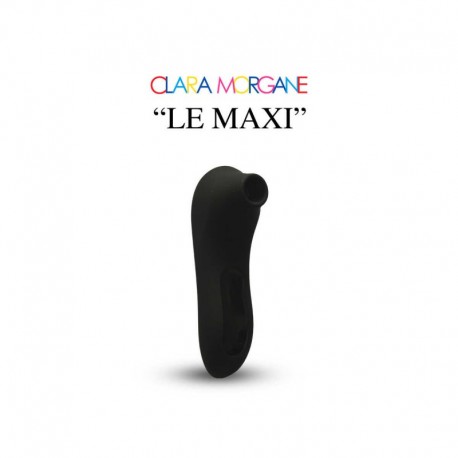 Le Maxi stimulateur clitoridien - Noir
