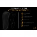 Le Maxi stimulateur clitoridien - Noir