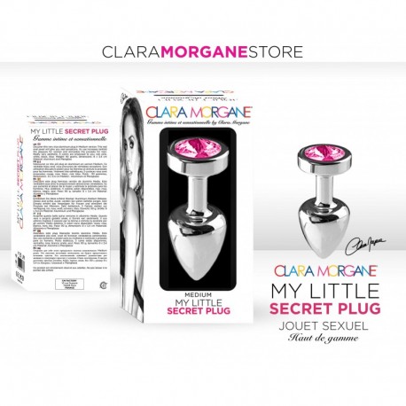 My little secret plug medium - Rose