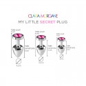 My little secret plug medium - Rose