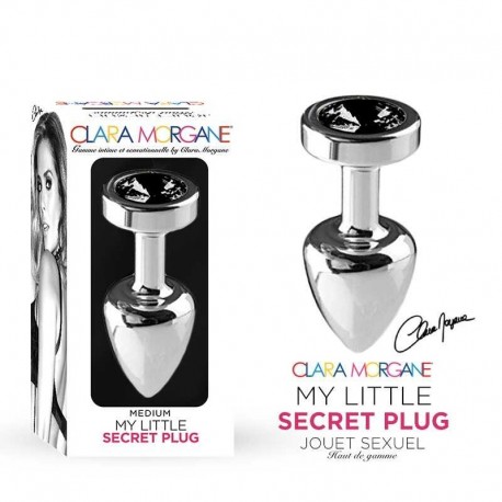 My little secret plug medium - Noir