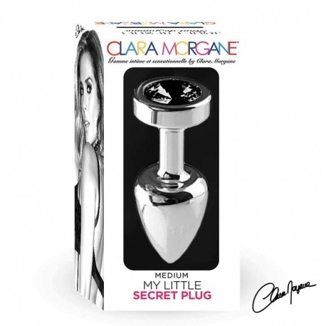 My little secret plug medium - Noir