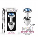 My little secret plug medium - Bleu