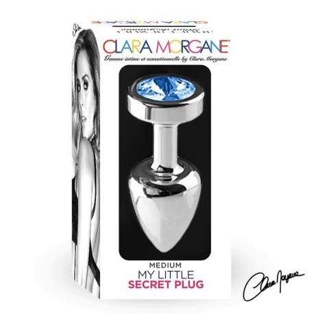 My little secret plug medium - Bleu