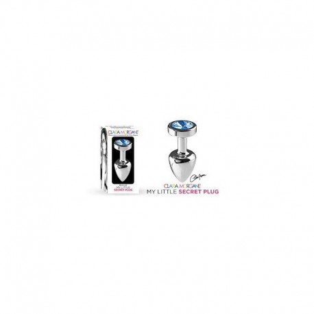 My little secret plug medium - Bleu