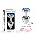 My little secret plug small - Bleu