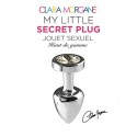 My little secret plug medium - Blanc