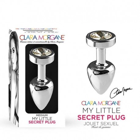 My little secret plug medium - Blanc