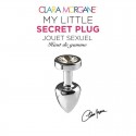 My little secret plug small - Blanc