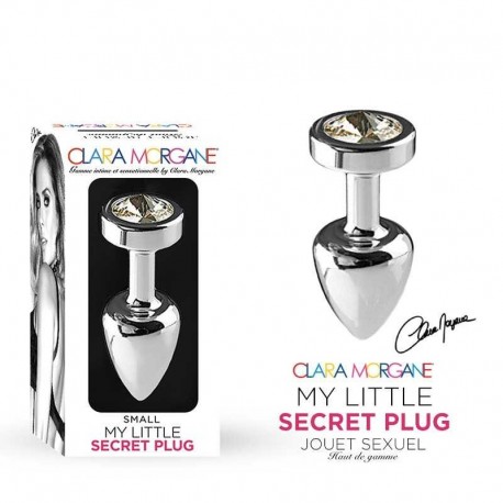 My little secret plug small - Blanc