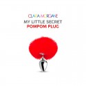 My little secret pompom plug - rouge
