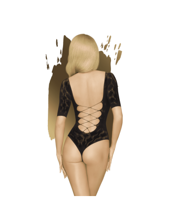 Salute Me - Body - Noir  2