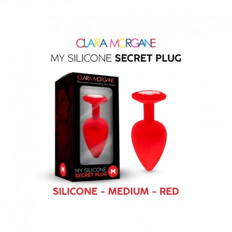 My Silicone Secret Plug - Rouge